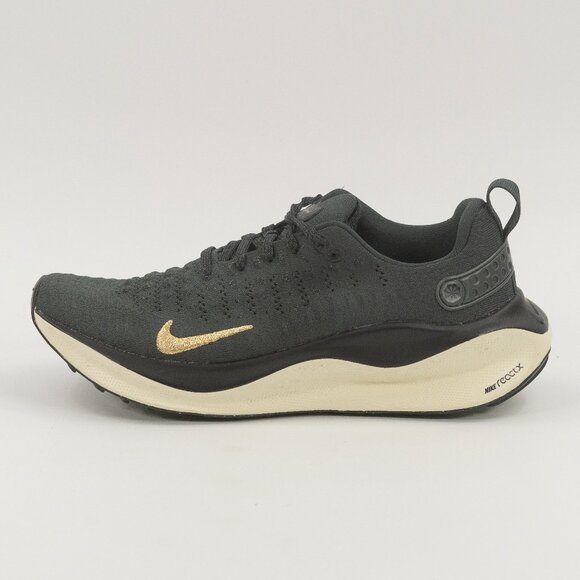 Nike Women's ReactX Infinity Run 4 Dark Smoke Grey DR2670-006 Running size 7 - Picture 4 of 8